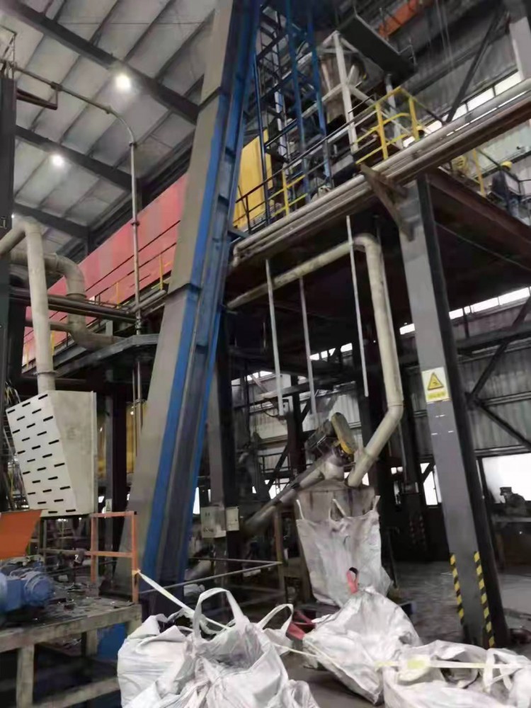 廢舊電池無氧裂解設備大型退役電池回收處理設備