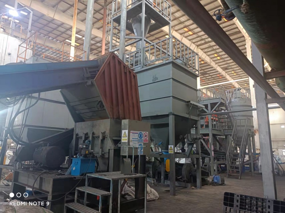 鋰電池正極片回收設備 廢舊電池回收處理工藝技術