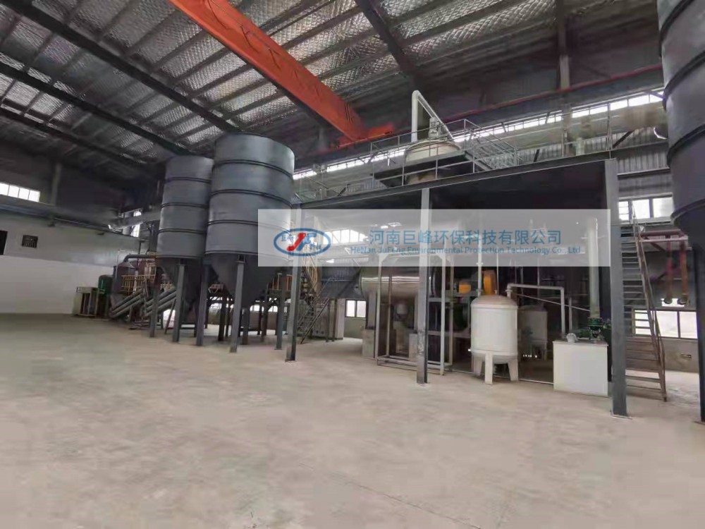 退役磷酸鐵鋰電池回收處理設備 一站式電池處理回收設備生產線